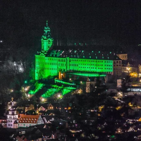Studioappartment Saaleblick Lägenhet