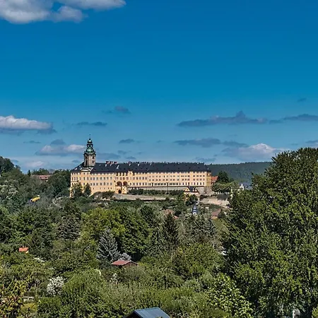 Appartement Studioappartment Saaleblick Rudolstadt