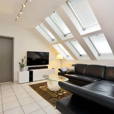 Appartement Studioappartment Saaleblick Rudolstadt