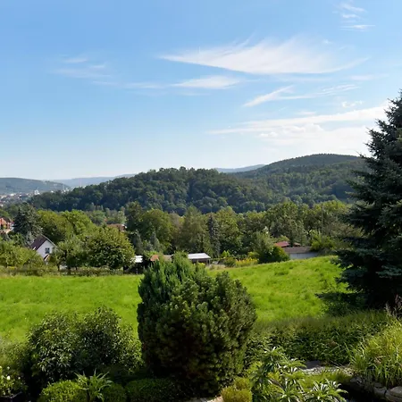 Lägenhet Studioappartment Saaleblick *