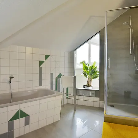 Appartement Studioappartment Saaleblick