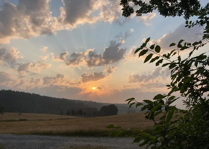 Studioappartment Saaleblick شقة *