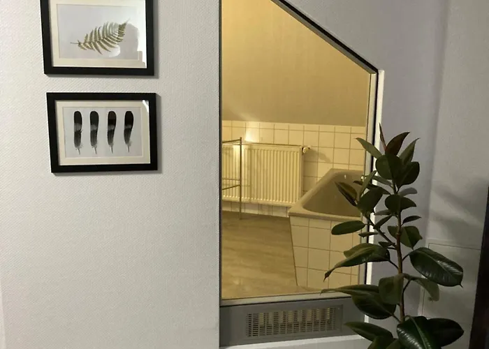 Studioappartment Saaleblick Rudolstadt