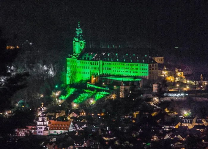 Studioappartment Saaleblick Lägenhet