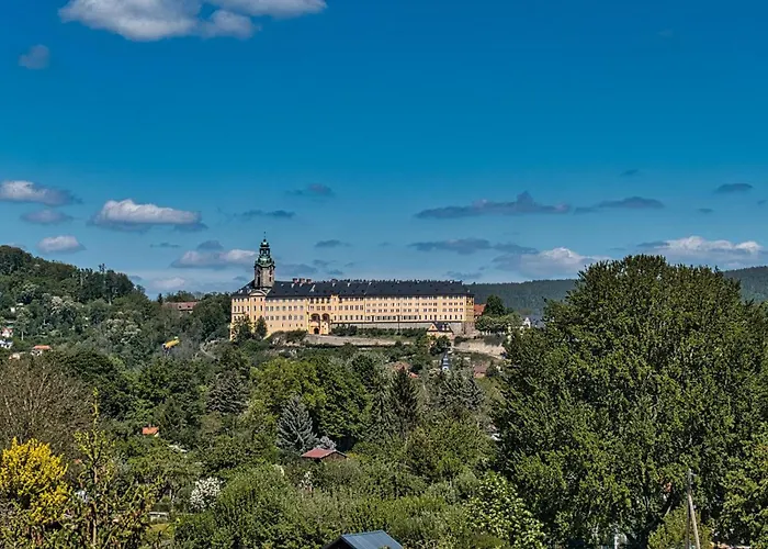 Lägenhet Studioappartment Saaleblick Rudolstadt