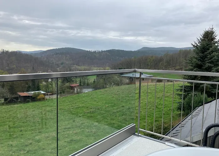 Studioappartment Saaleblick Lägenhet