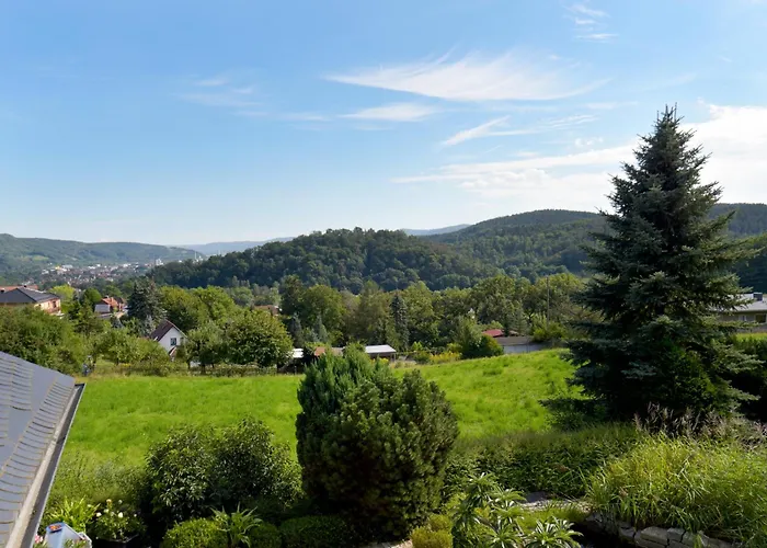 Lägenhet Studioappartment Saaleblick *