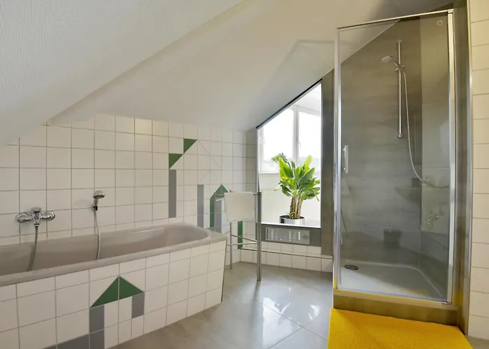 Lägenhet Studioappartment Saaleblick