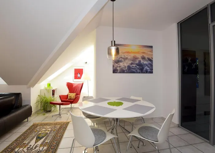 Studioappartment Saaleblick شقة *