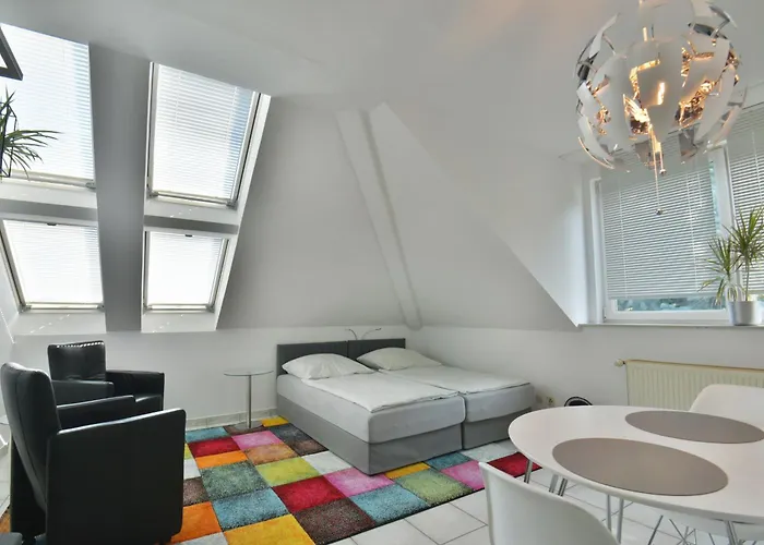 Lägenhet Studioappartment Saaleblick *